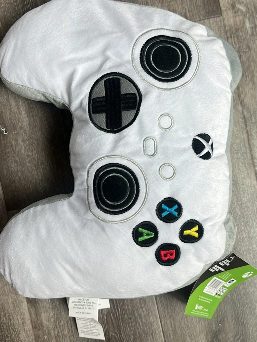 X Box Official Gear Controller Plush Pillow